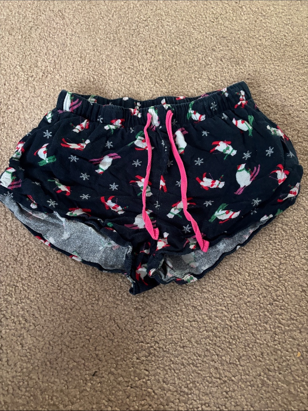 Sleep Chic Women's Pj shorts polar bear theme size XS